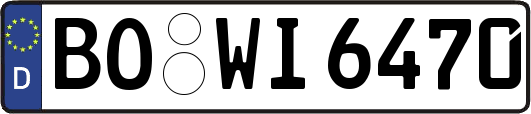 BO-WI6470