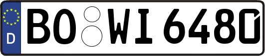 BO-WI6480
