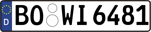 BO-WI6481