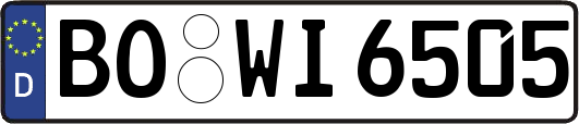 BO-WI6505