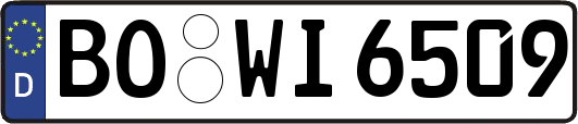 BO-WI6509