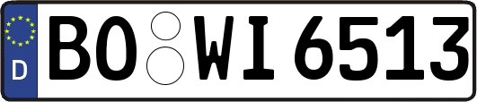 BO-WI6513