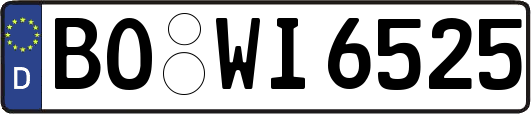 BO-WI6525