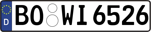 BO-WI6526