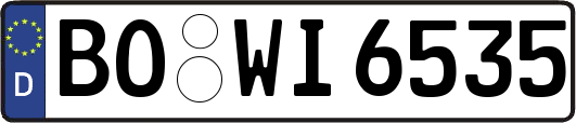 BO-WI6535