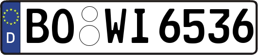 BO-WI6536