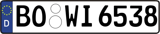 BO-WI6538