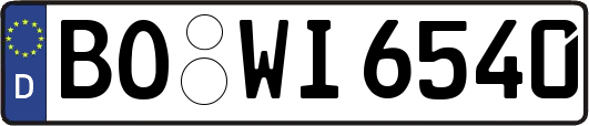 BO-WI6540