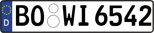 BO-WI6542