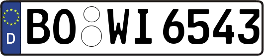 BO-WI6543