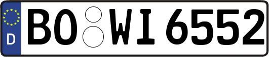 BO-WI6552