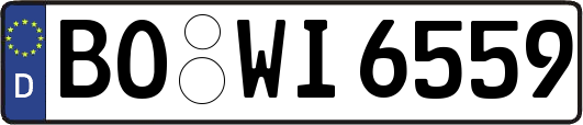 BO-WI6559