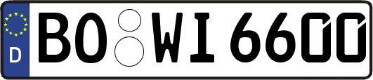 BO-WI6600
