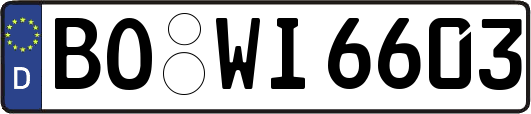 BO-WI6603