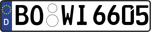 BO-WI6605