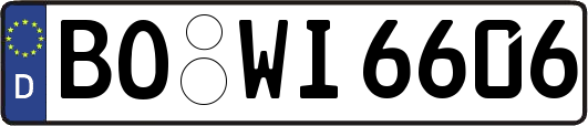 BO-WI6606
