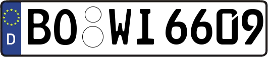 BO-WI6609