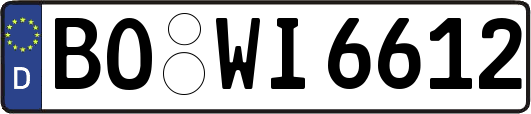 BO-WI6612