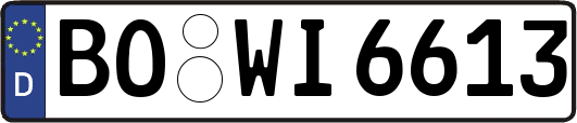 BO-WI6613