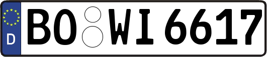 BO-WI6617