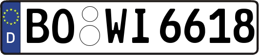 BO-WI6618