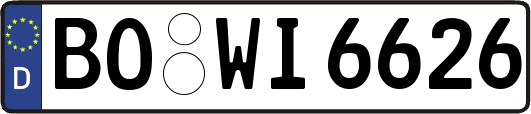 BO-WI6626