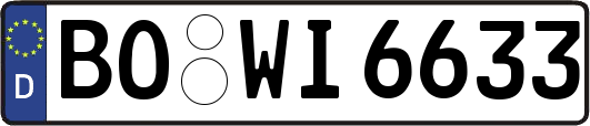 BO-WI6633