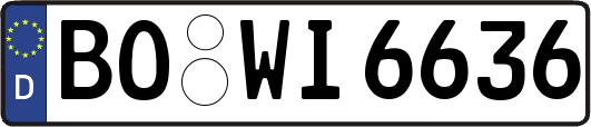 BO-WI6636