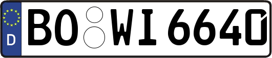 BO-WI6640