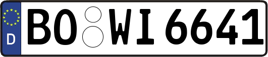 BO-WI6641