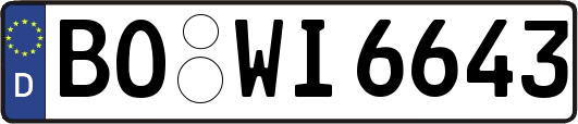 BO-WI6643