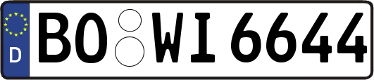 BO-WI6644