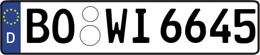 BO-WI6645