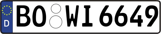 BO-WI6649