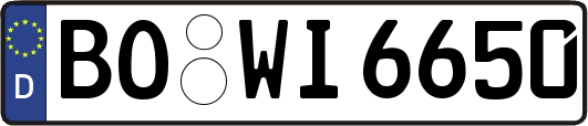 BO-WI6650
