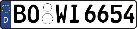 BO-WI6654