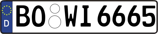 BO-WI6665