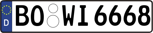 BO-WI6668