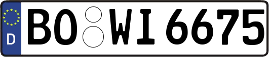 BO-WI6675