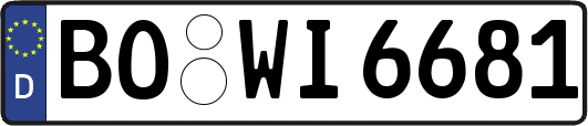 BO-WI6681