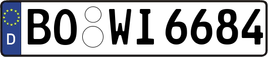 BO-WI6684