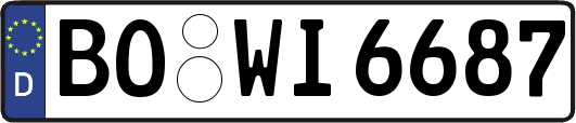 BO-WI6687