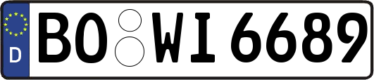 BO-WI6689