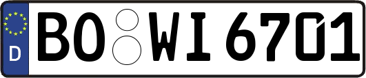 BO-WI6701