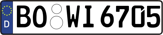 BO-WI6705