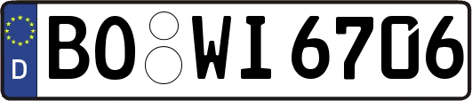 BO-WI6706