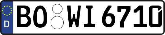 BO-WI6710