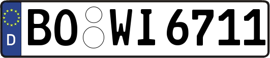 BO-WI6711