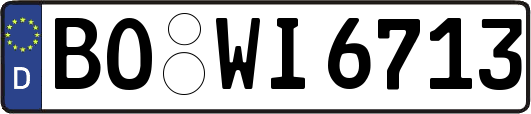 BO-WI6713