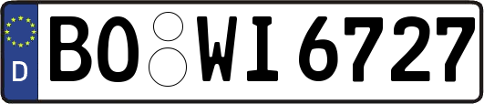 BO-WI6727